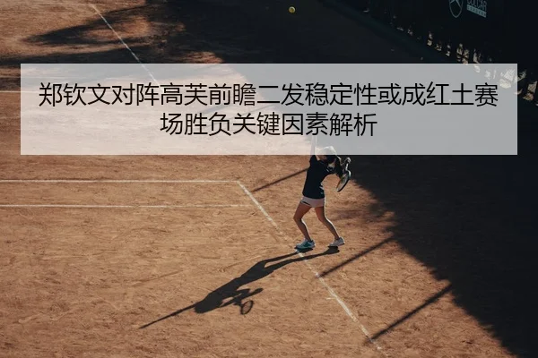 郑钦文对阵高芙前瞻二发稳定性或成红土赛场胜负关键因素解析